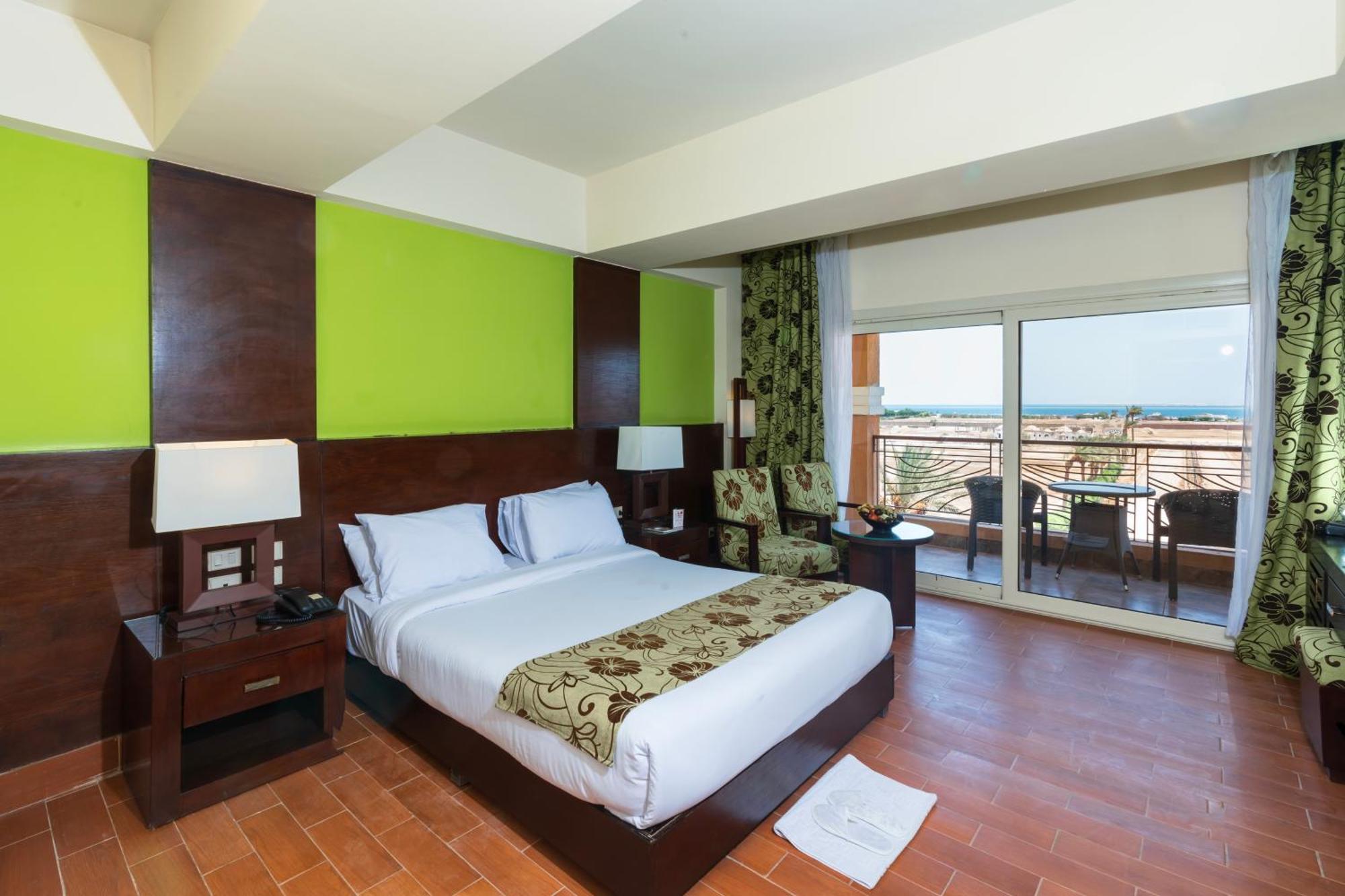 La Rosa Boho Aqua Park Hotel ฮูร์กาดา ภายนอก รูปภาพ