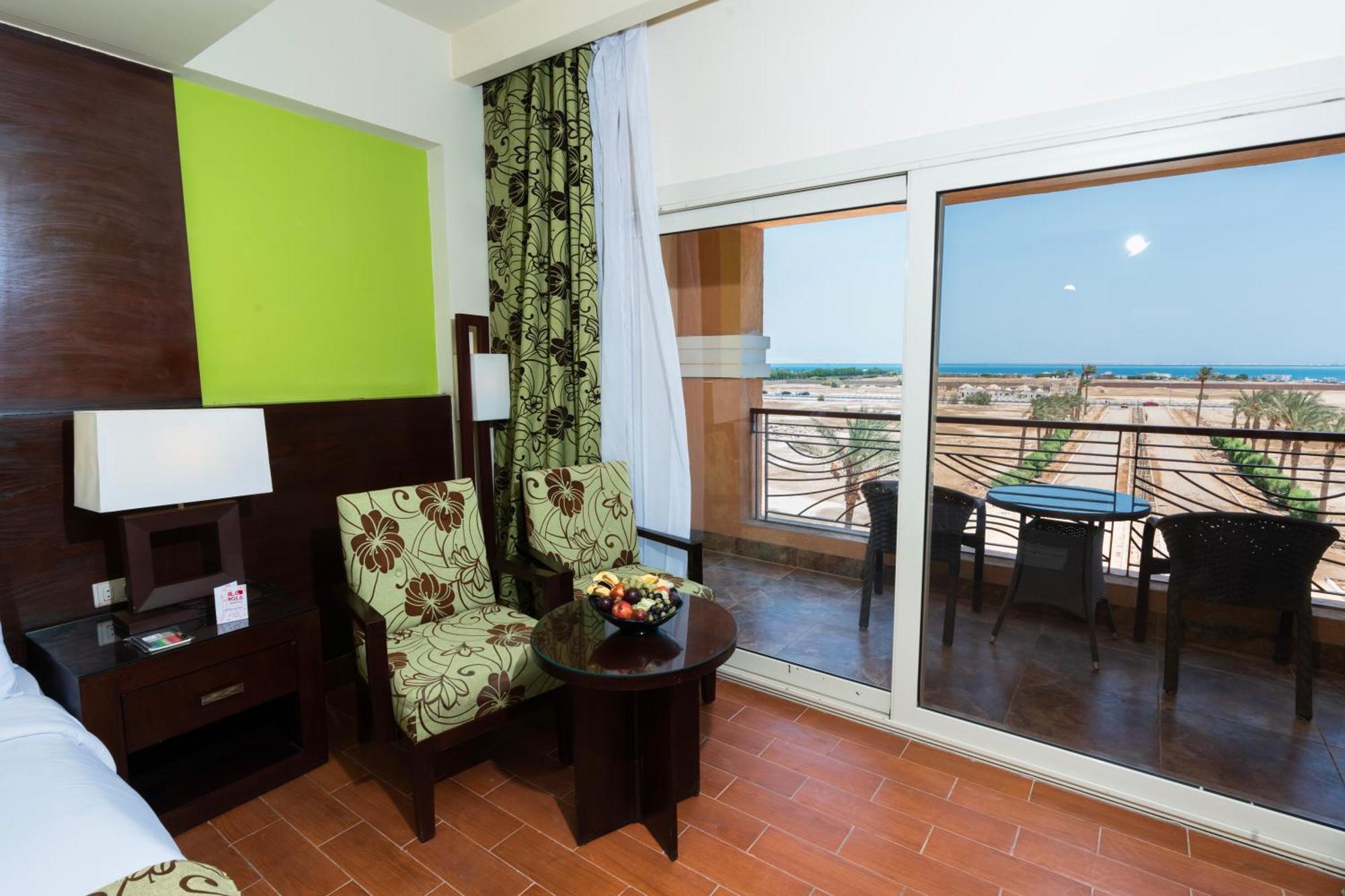 La Rosa Boho Aqua Park Hotel ฮูร์กาดา ภายนอก รูปภาพ