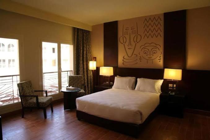 La Rosa Boho Aqua Park Hotel ฮูร์กาดา ภายนอก รูปภาพ