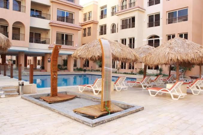 La Rosa Boho Aqua Park Hotel ฮูร์กาดา ภายนอก รูปภาพ