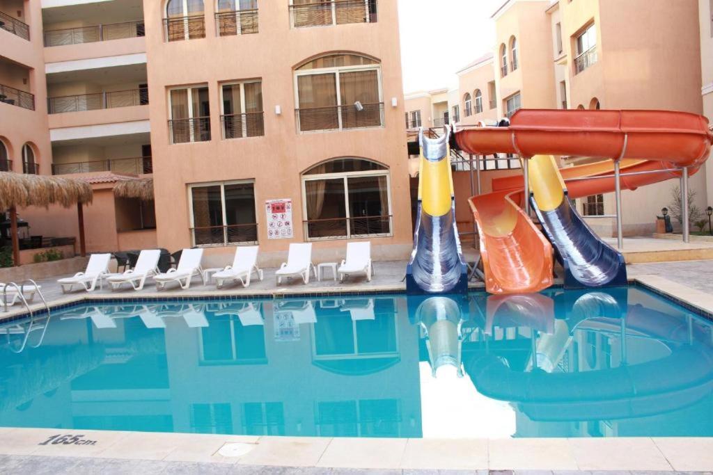 La Rosa Boho Aqua Park Hotel ฮูร์กาดา ภายนอก รูปภาพ