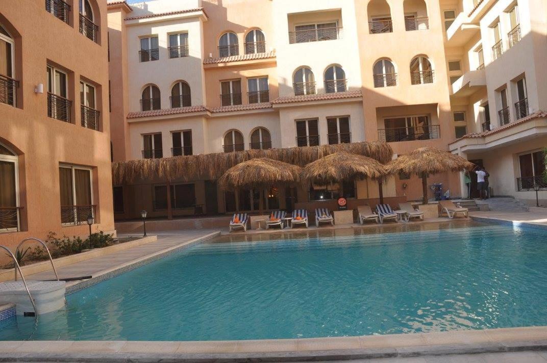 La Rosa Boho Aqua Park Hotel ฮูร์กาดา ภายนอก รูปภาพ